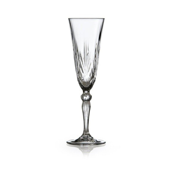 Skleničky v sadě 4 ks na sekt 160 ml Melodia – Lyngby Glas