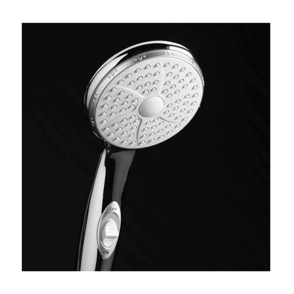 Sprchová hlavice s hadicí ø 10 cm Hydro – douceur d'intérieur-image-1