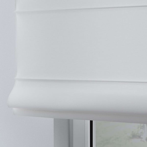 Bílá římská roleta 170x160 cm Happiness - Yellow Tipi-image-1