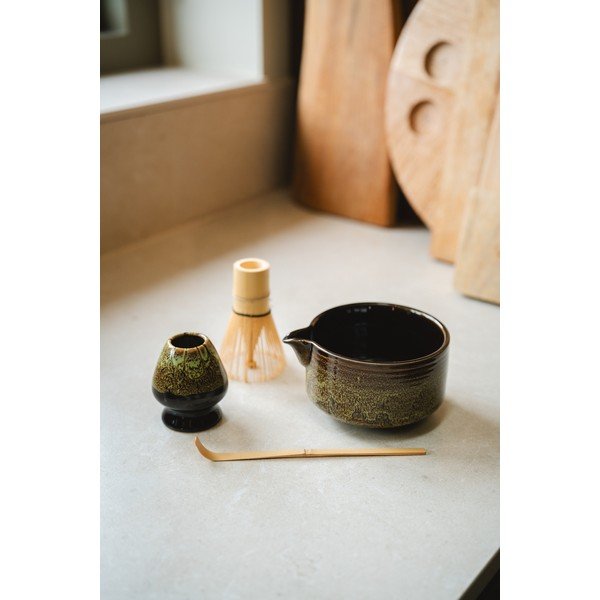 Porcelánový matcha set – Bredemeijer-image-1