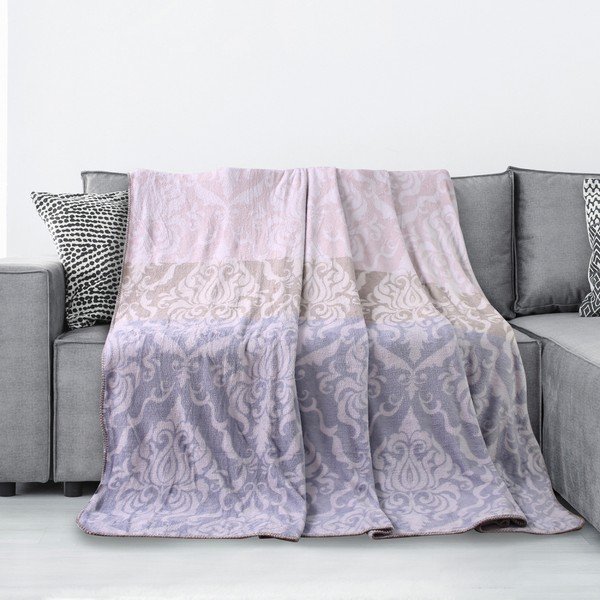 Deka z mikrovlákna AmeliaHome Decor, 220 x 240 cm-image-2