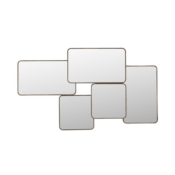 Nástěnné zrcadlo s dřevěným rámem 120x70 cm Cordelia – Dutchbone