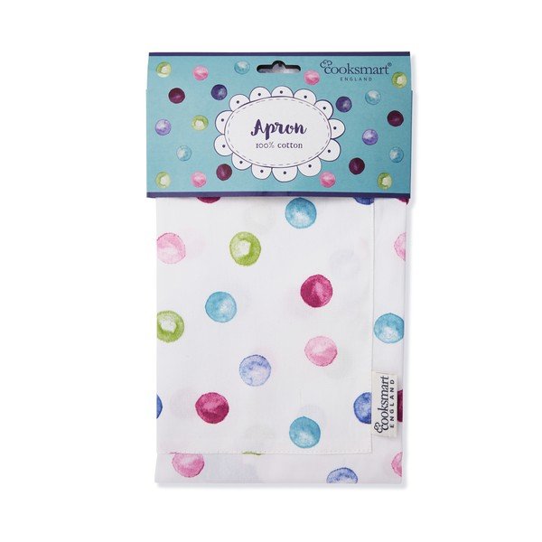 Bavlněná zástěra Cooksmart ® Spotty Dotty-image-2