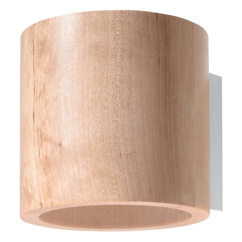 Dřevěné nástěnné svítidlo Nice Lamps Roda