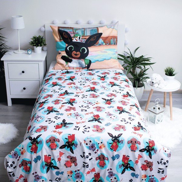 Dětské bavlněné povlečení Jerry Fabrics Bing, 140 x 200 cm-image-3