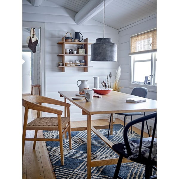 Černý kameninový džbán Bloomingville Edit, 1,1 l-image-3