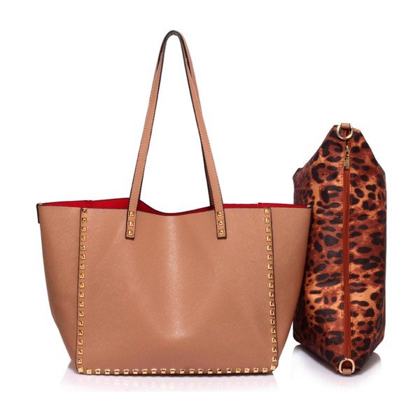 Kabelka L&S Sandy Nude-image-1