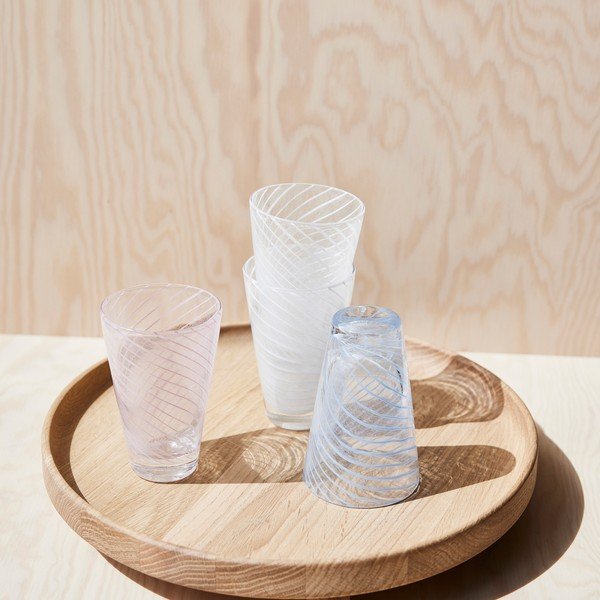 Dřevěný tác ø 30 cm Inka – OYOY Living Design-image-1