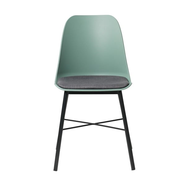 Sada 2 zeleno-šedých židlí Unique Furniture Whistler