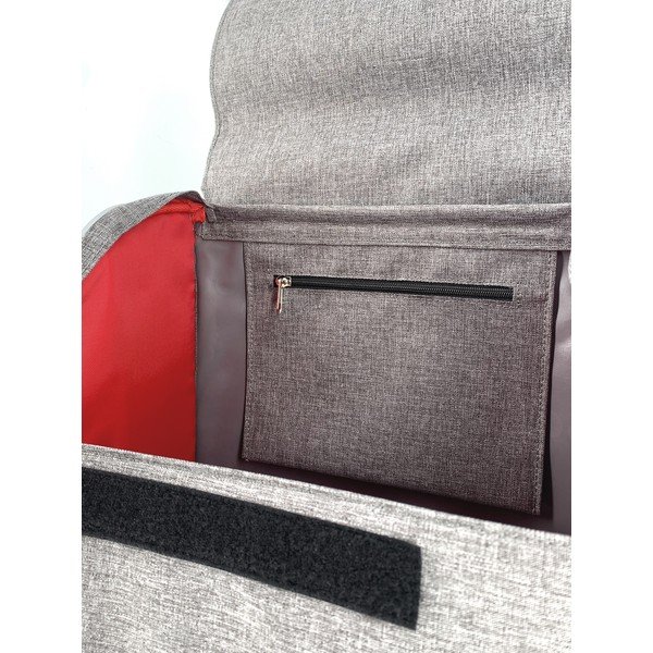 Nákupní taška 35 l Jolie Tweed 2 – Rolser-image-1