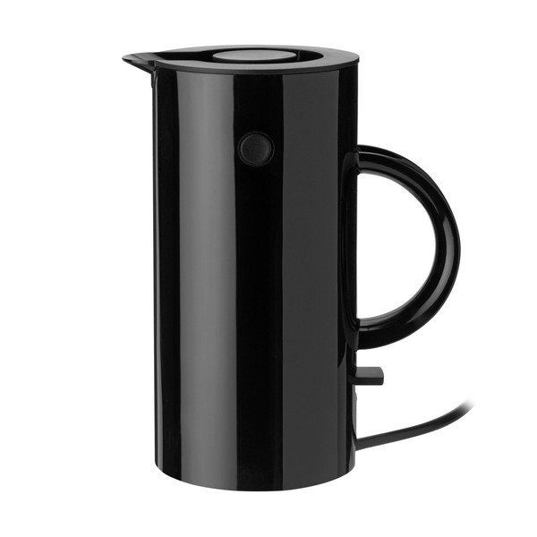 Černá plastová rychlovarná konvice 500 ml EM77 – Stelton