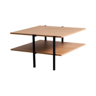 Konferenční stolek v dekoru dubu 80x85 cm Rave - CustomForm