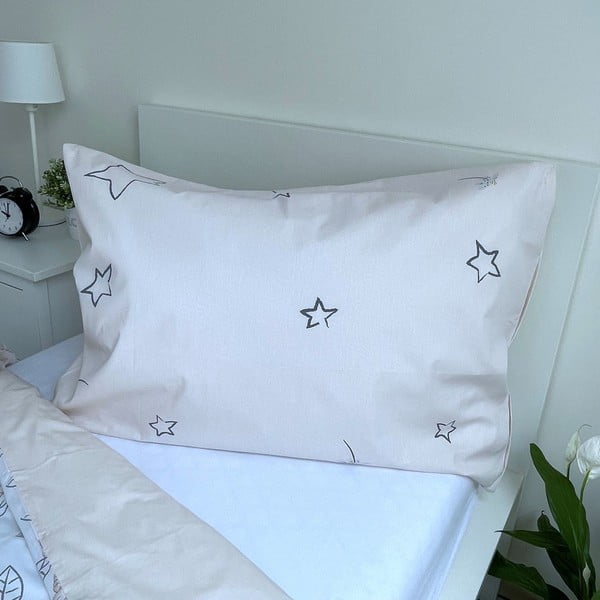 Světle žluté bavlněné dětské povlečení se svítícím efektem na jednolůžko 140x200 cm Lion King "Best friends" – Jerry Fabrics-image-3