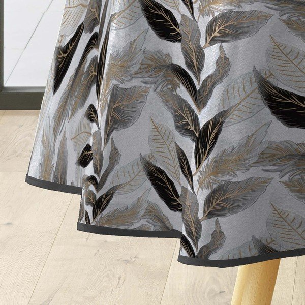 Omyvatelný ubrus ø 160 cm Oralia – douceur d'intérieur-image-3