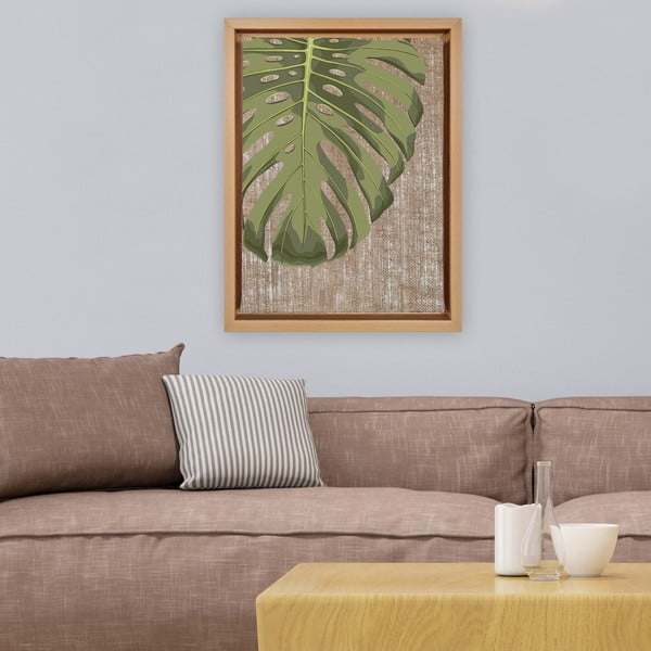 Obraz 36x46 cm Monstera – Wallity-image-1