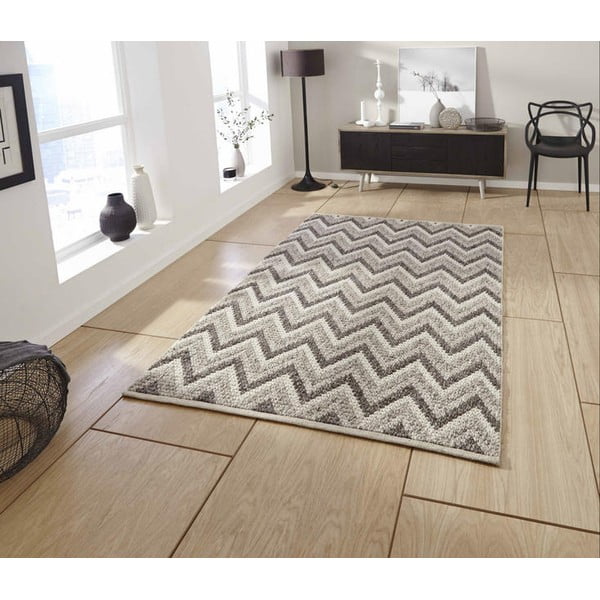 Ručně tkaný koberec Think Rugs Alpha Natural, 120  x  170 cm