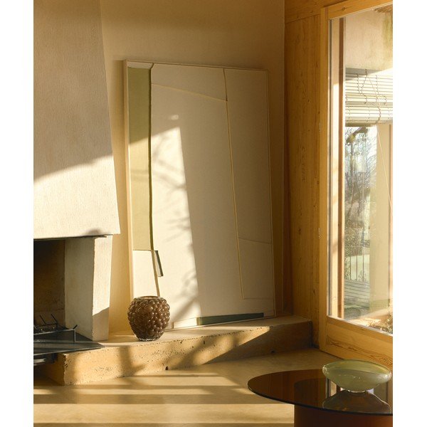 Ručně malovaný/3D obraz s rámem/na plátně 120x200 cm Deravia – Kave Home-image-1