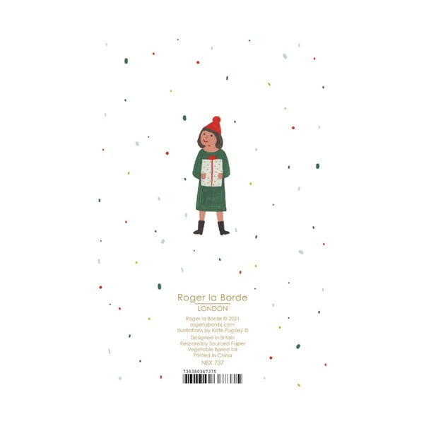 Přání s vánočním motivem v sadě 8 ks Chicago School  – Roger la Borde-image-2