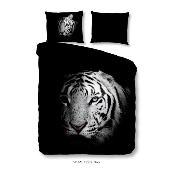 Bavlněné povlečení Good Morning Pure Tiger, 240 x 200 cm