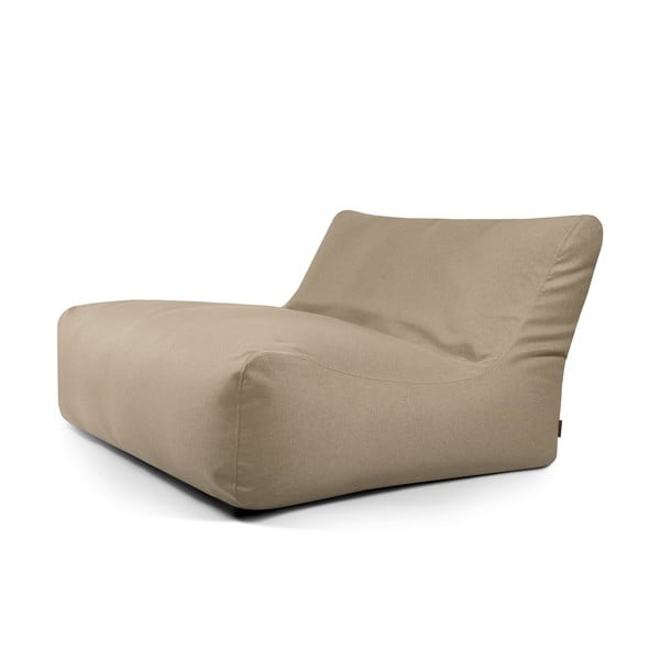 Hnědý sedací vak Sofa Lounge – SLOWDOWN