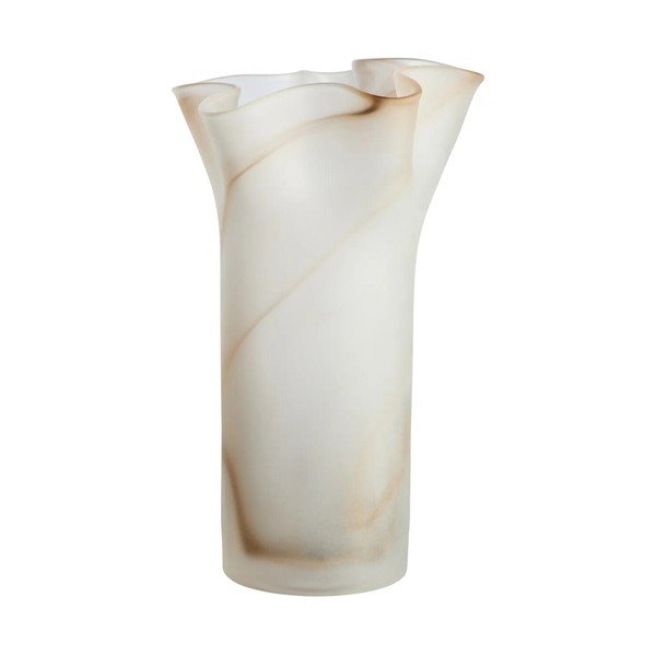 Skleněná váza v přírodní barvě (výška 32 cm) Galene – Premier Housewares-image-1