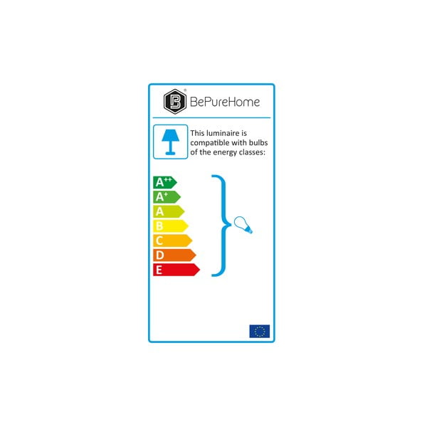 Šedé závěsné svítidlo BePureHome, ø 15 cm-image-2