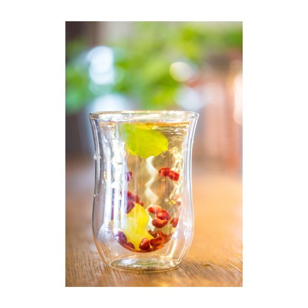 Sada 6 dvojitých sklenic a džbánu Vialli Design Peter-image-1