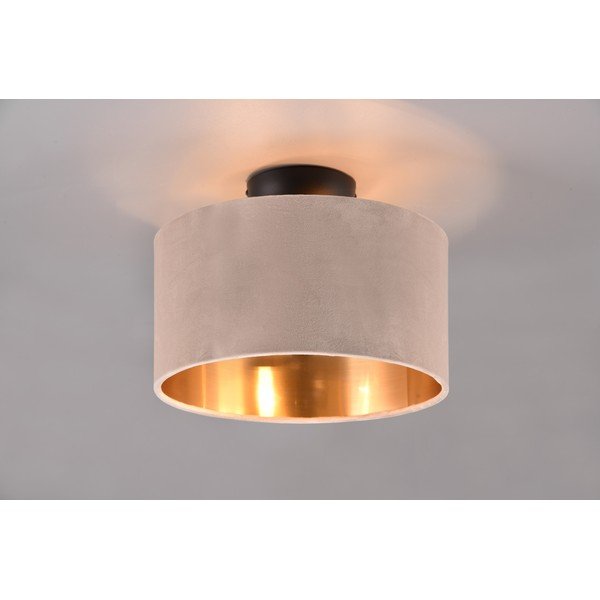 Černo-béžové stropní svítidlo ø 30 cm Julieta – Trio-image-1