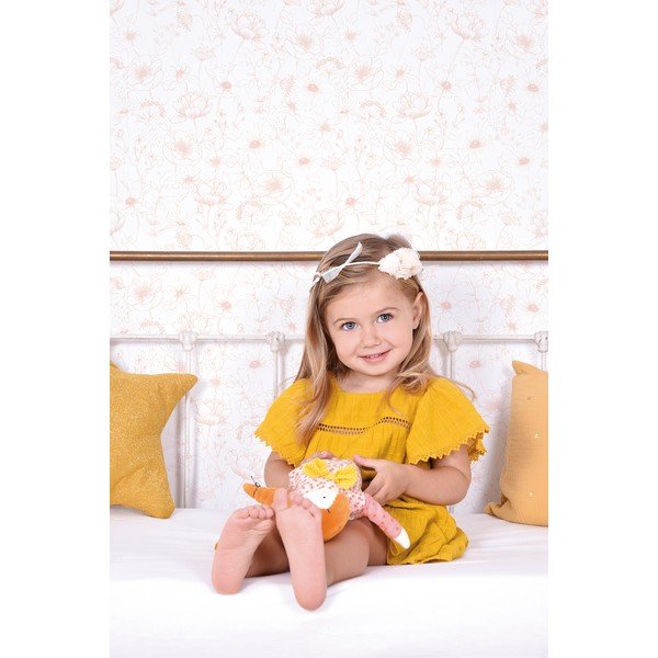 Dětská tapeta 10 m x 50 cm Flowers Botany – Lilipinso-image-1