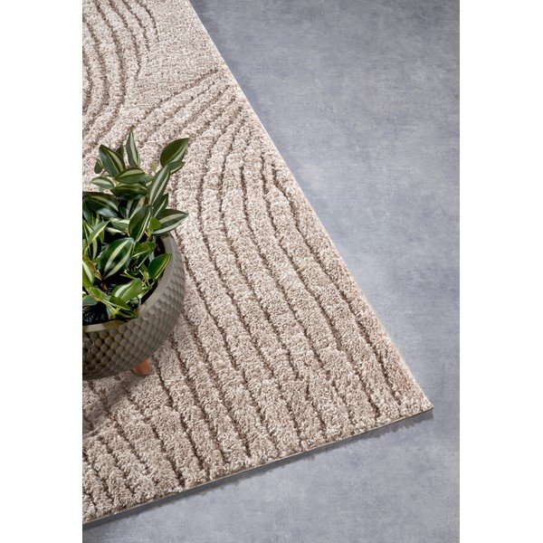 Béžový běhoun 80x240 cm Pigment Beige – Elle Decoration-image-2