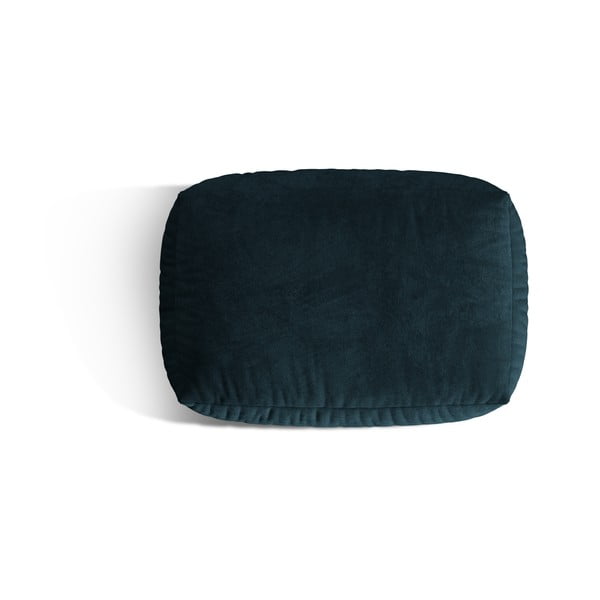 Tmavě modrá sametová modulární podnožka Martina – Micadoni -image-2