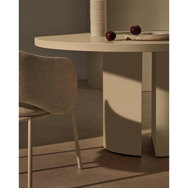 Jídelní stůl ø 150 cm Nealy – Kave Home-image-2