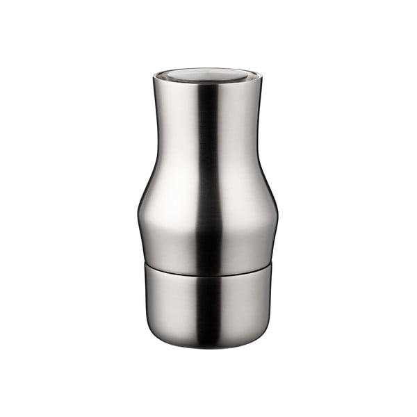 Mlýnek z nerezové oceli v matně stříbrné barvě Dorotea – Gense