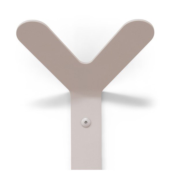 Taupe nástěnný ocelový háček Frondo – Spinder Design-image-3