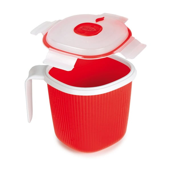 Hrnek na ohřívání nápojů a polévek v mikrovlnce Snips, 700 ml-image-3