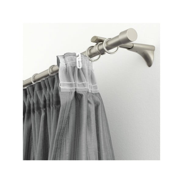 Háčky na záclony v sadě 10 ks - Gardinia-image-1