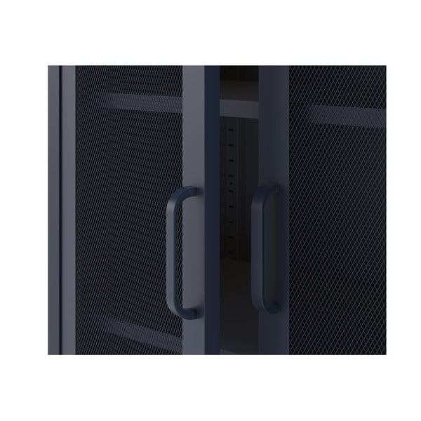 Tmavě modrá skříňka 70x100 cm Diora – Marckeric-image-4