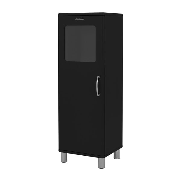 Černá skříňka 50x143 cm Malibu - Tenzo-image-2