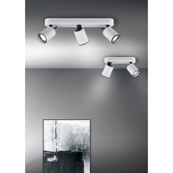 Bílé bodové svítidlo ø 6 cm Pago – Trio-image-1