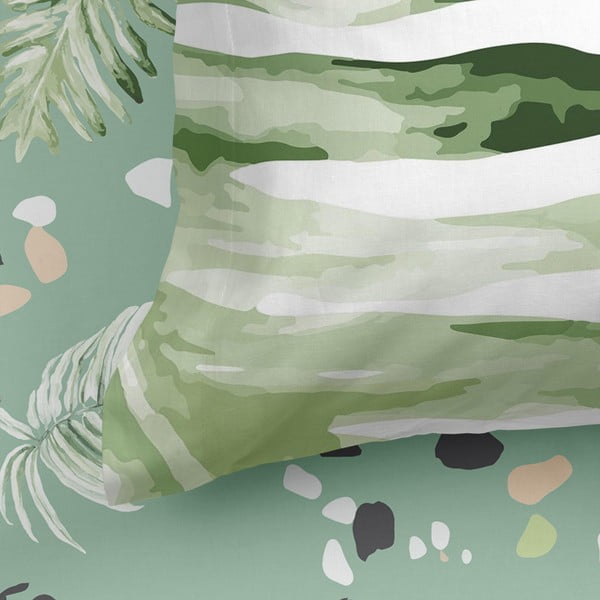 Bavlněné prostěradlo Happy Friday Basic Delicate, 180 x 200 cm-image-2