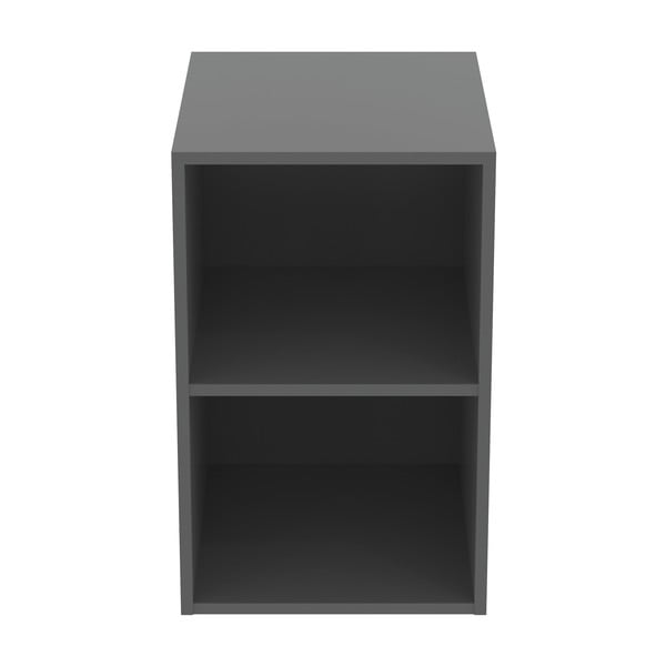 Šedá nízká závěsná koupelnová skříňka 40x63 cm i.Life B – Ideal Standard