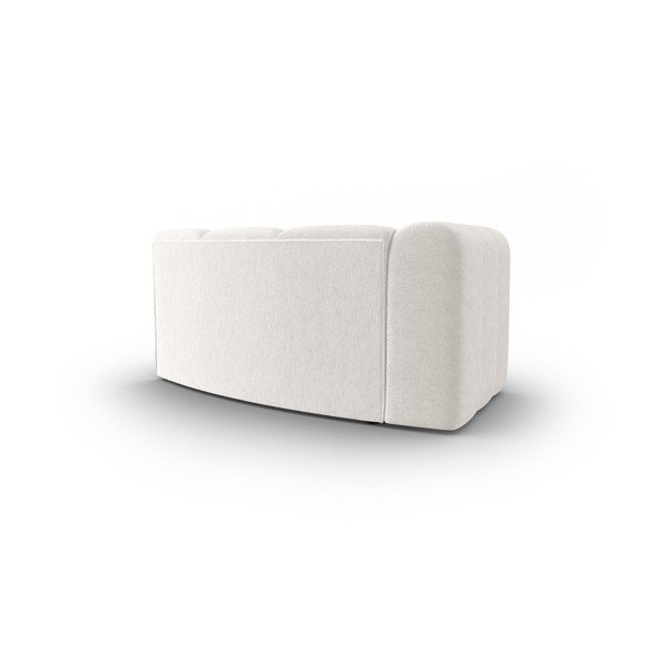Bílý modul pohovky (levý roh) Lupine – Micadoni Home-image-3