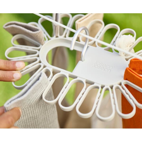 Béžový závěsný sušák na prádlo Petal – Joseph Joseph-image-4