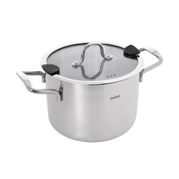 Nerezový hrnec s pokličkou 4,6 l Venice – Orion
