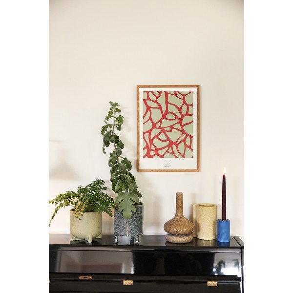 Keramické ručně vyrobené obaly na květináče v sadě 2 ks ø 19 cm Split – Hübsch-image-3