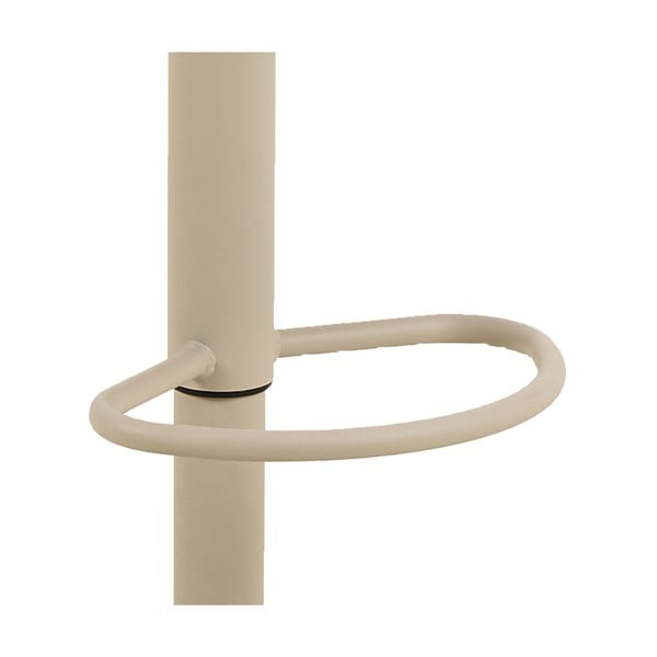Béžová barová židle s nastavitelnou výškou/s područkami (výška sedáku 86 cm) Eleanor – Actona-image-4