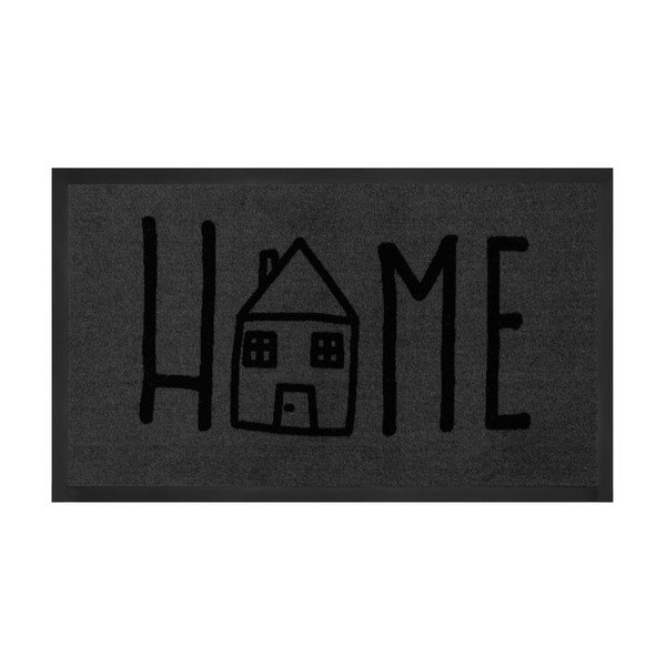 Rohožka Hanse Home Gray House, 45 x 75 cm