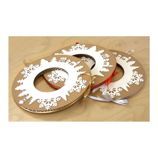 Adventní věnec s šedou stuhou Unlimited Design for kids-image-3