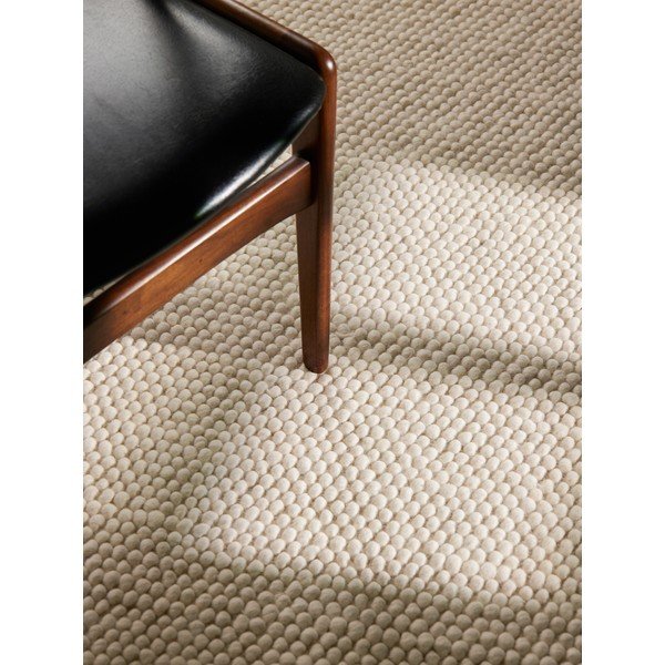 Krémový ručně tkaný vlněný kulatý koberec ø 200 cm Richmond Diana – Ted Baker-image-2