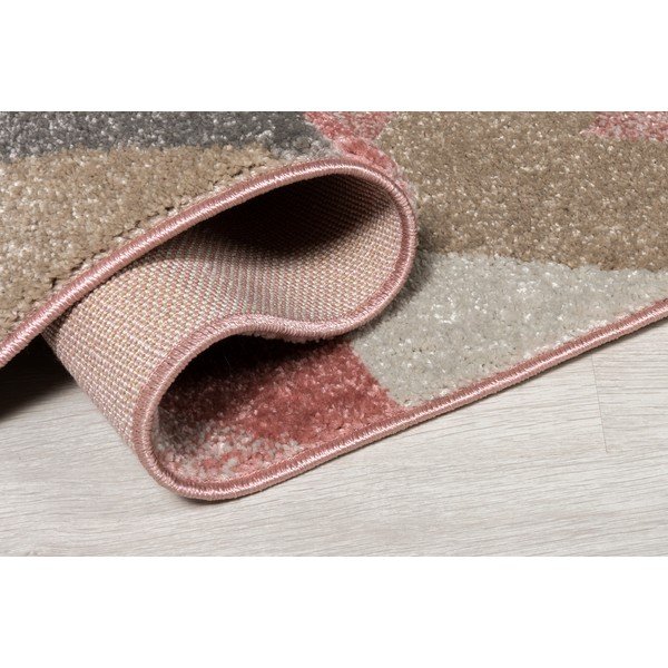 Růžový koberec Flair Rugs Aurora, 120 x 170 cm-image-2